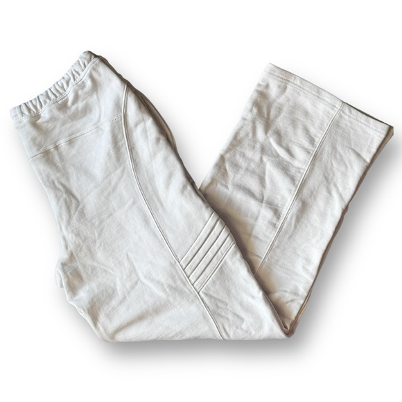 Free People Pants Joggers White - Picture 2 of 6